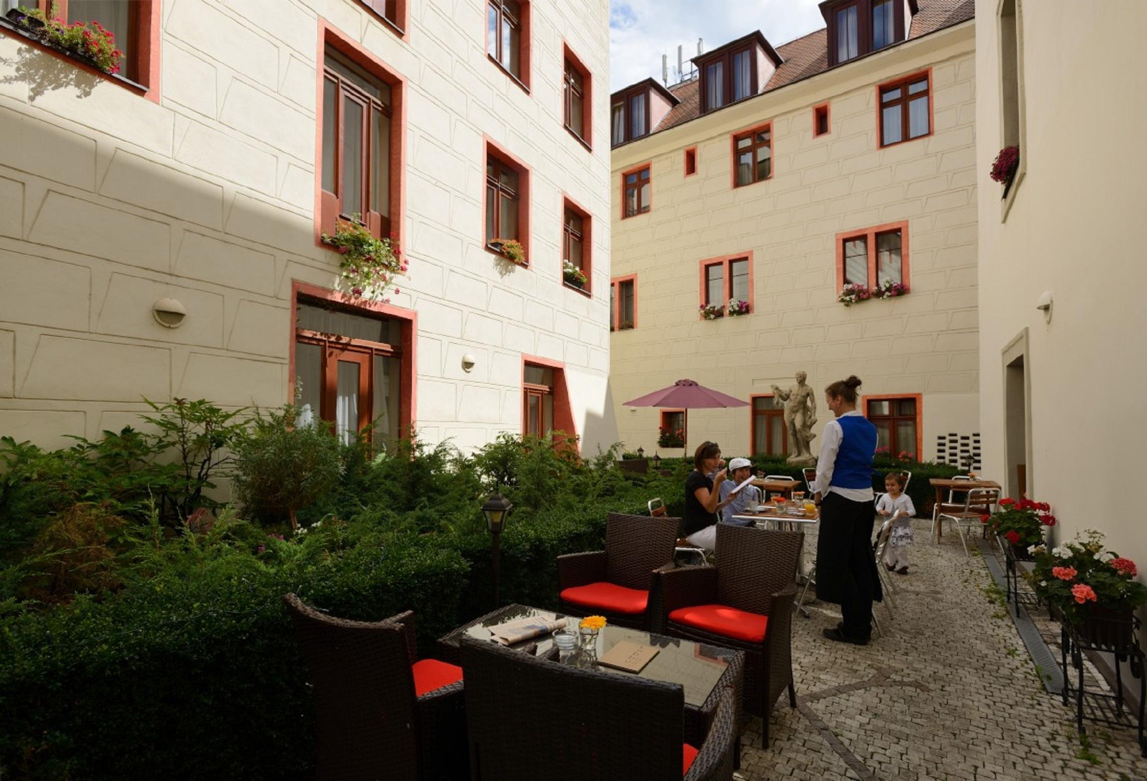 Hotel Elite Prague Ngoại thất bức ảnh