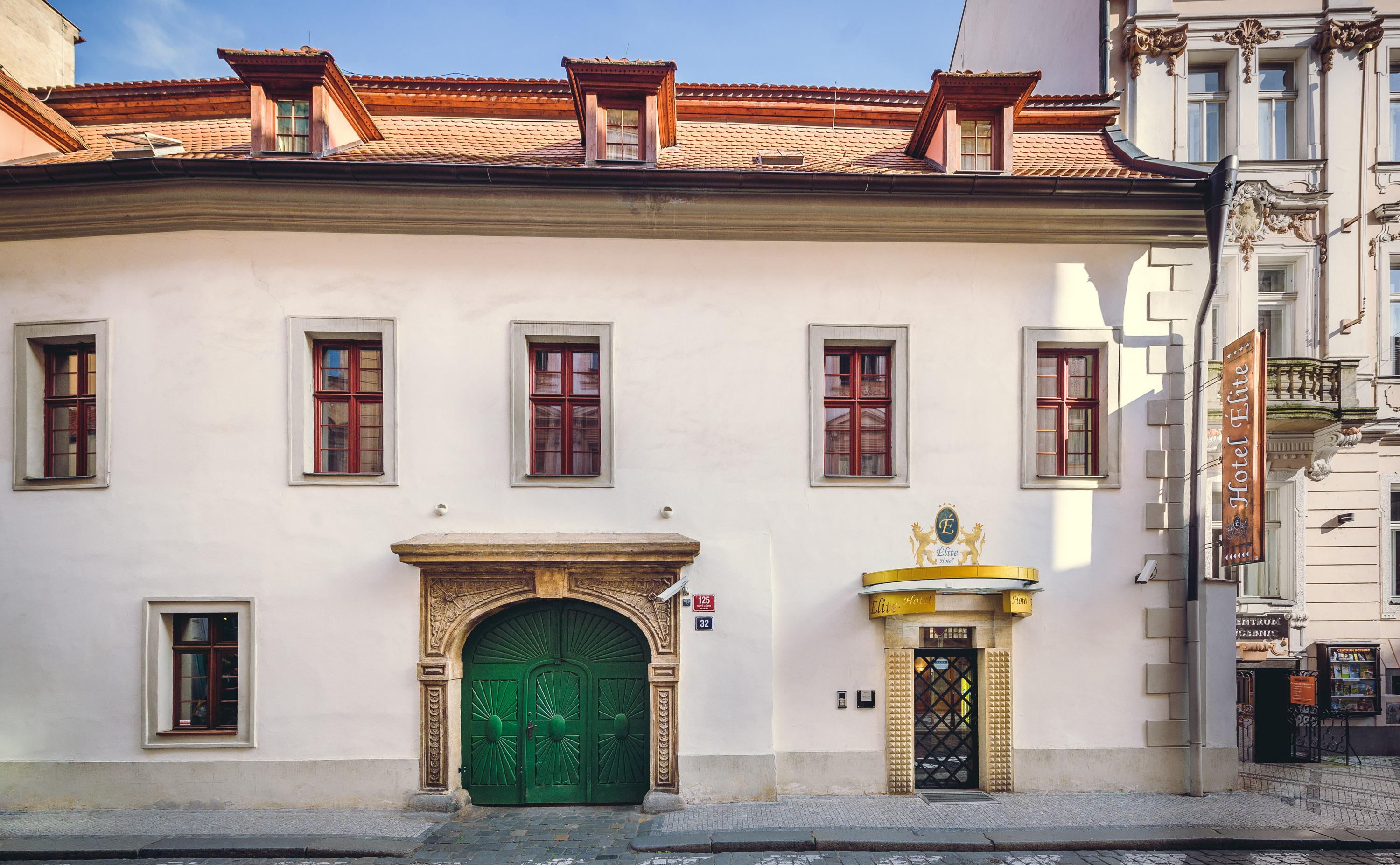 Hotel Elite Prague Ngoại thất bức ảnh