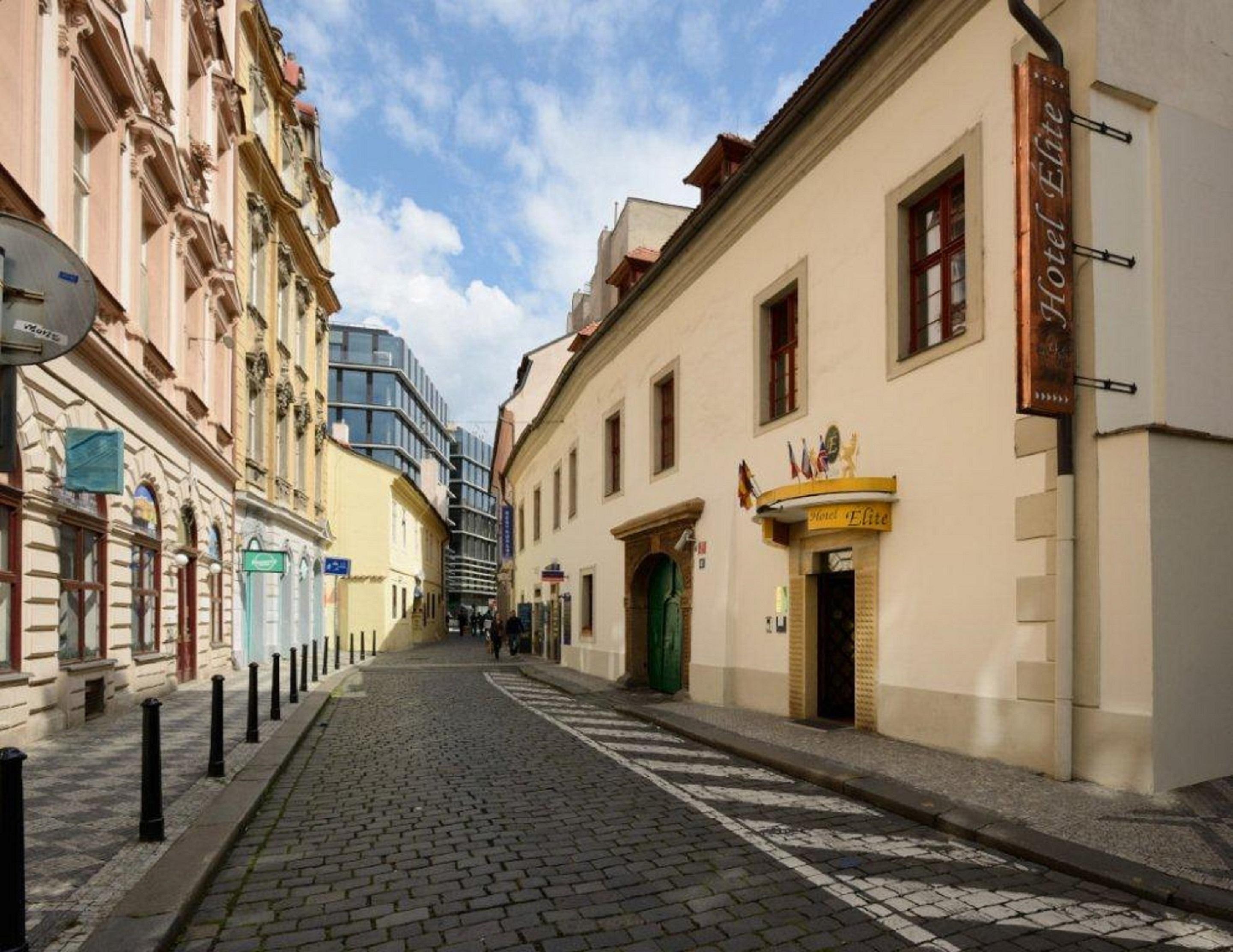 Hotel Elite Prague Ngoại thất bức ảnh