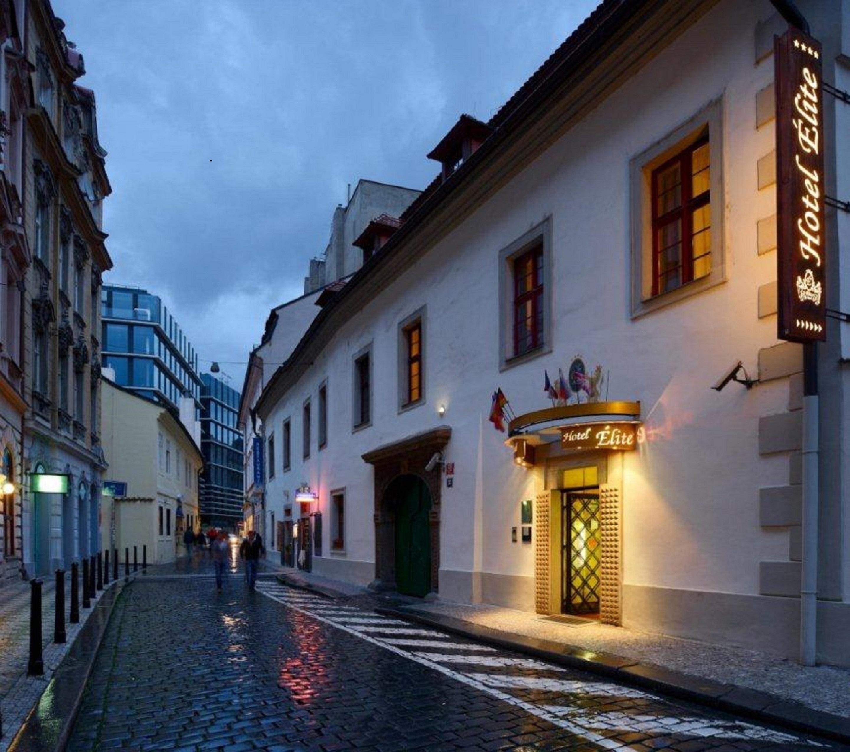 Hotel Elite Prague Ngoại thất bức ảnh
