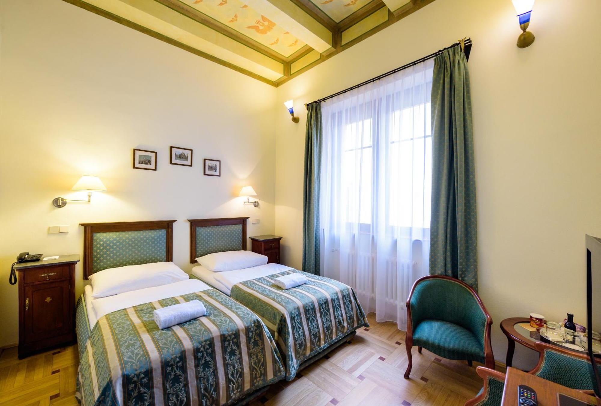 Hotel Elite Prague Ngoại thất bức ảnh