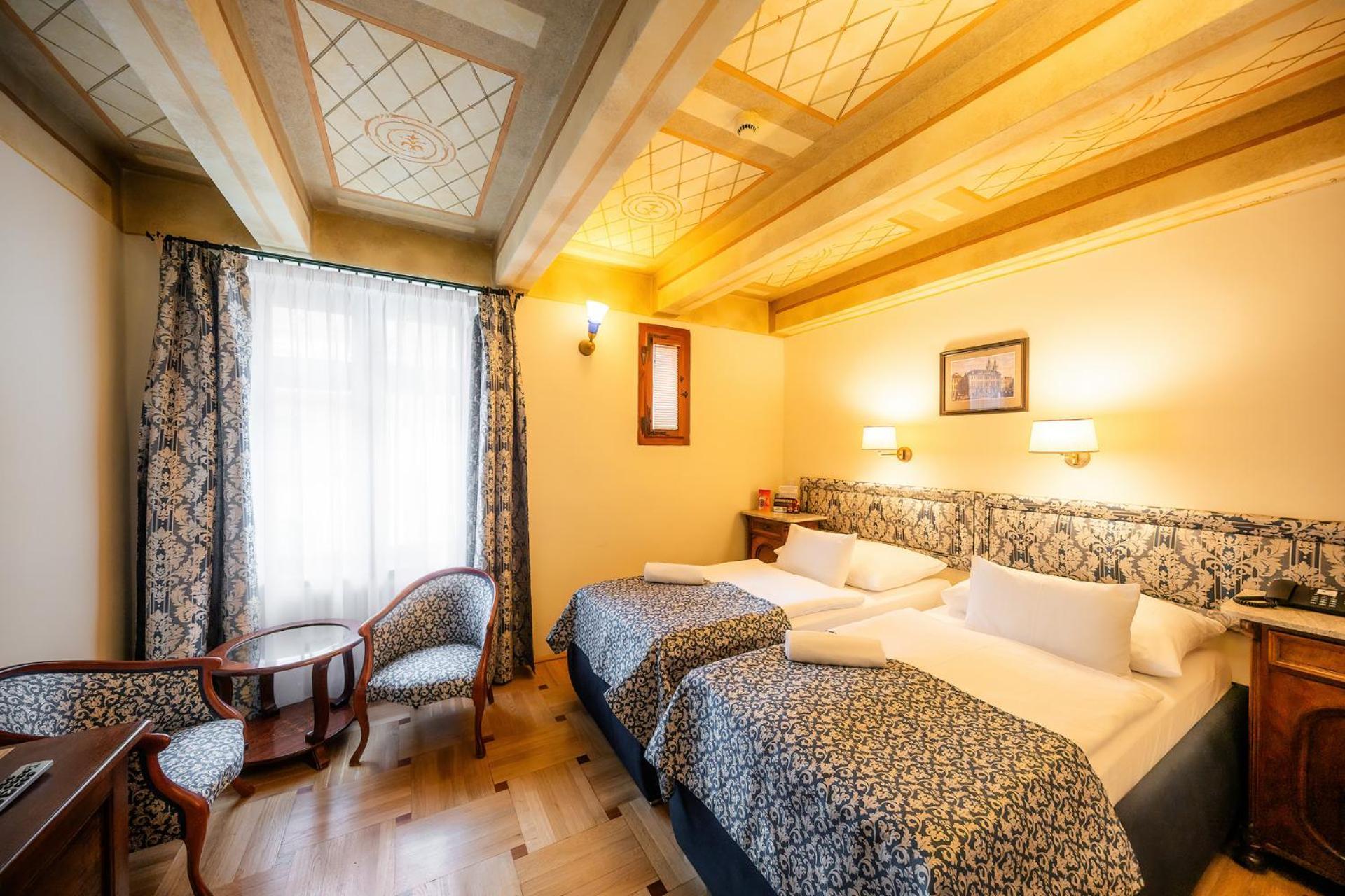 Hotel Elite Prague Ngoại thất bức ảnh