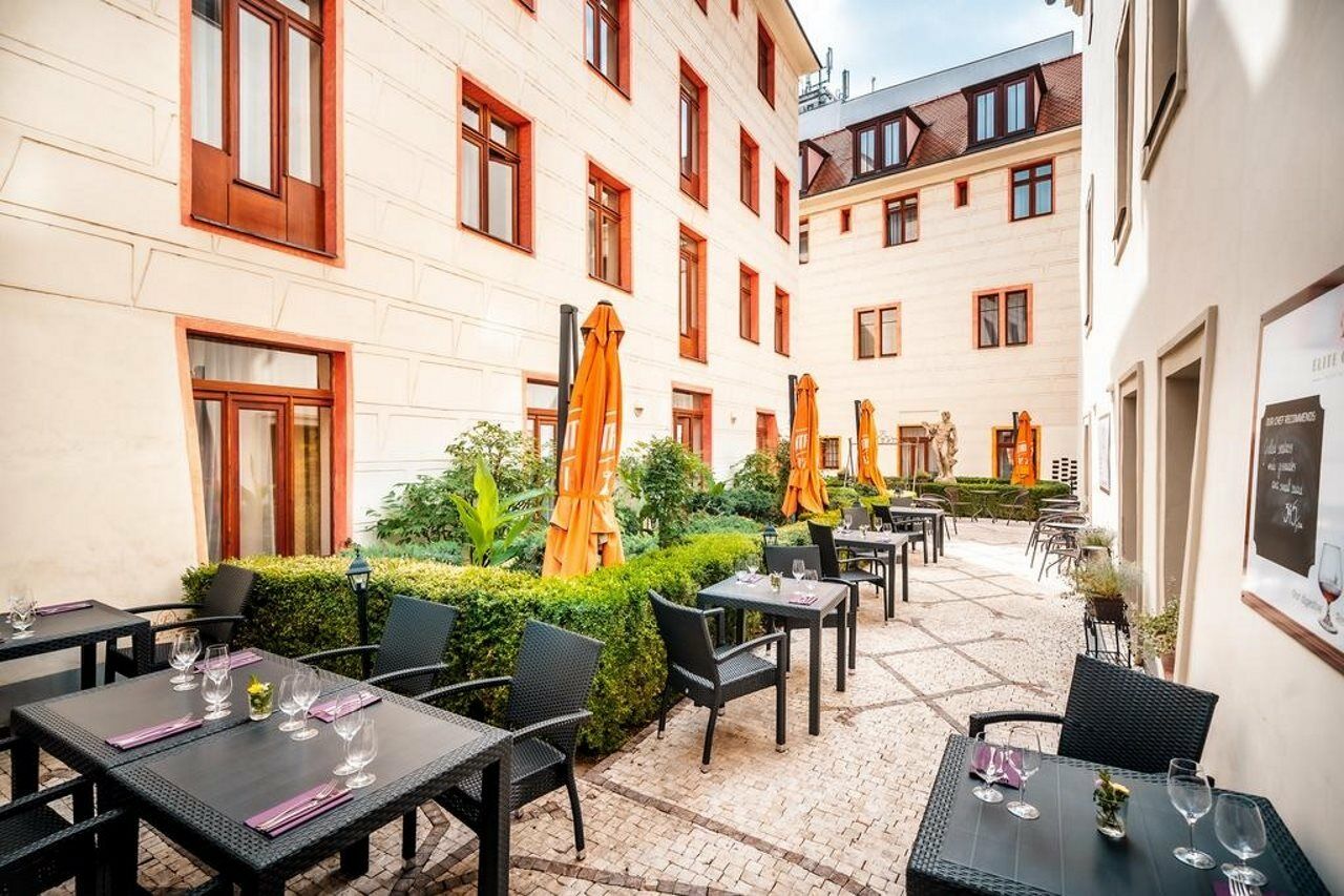 Hotel Elite Prague Ngoại thất bức ảnh